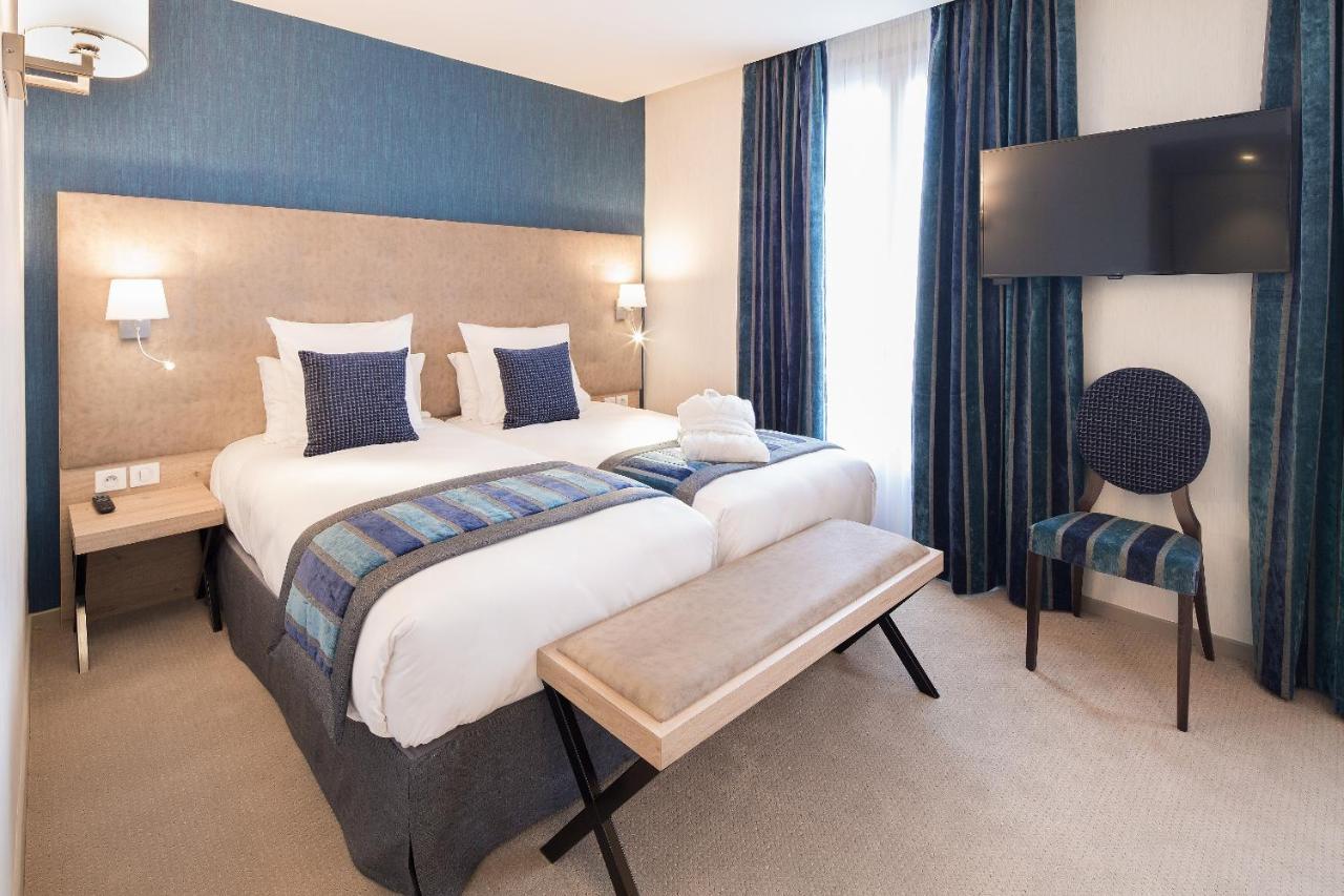 Best Western Plus Hôtel Le Rive Droite&SPA Lourdes Exterior foto