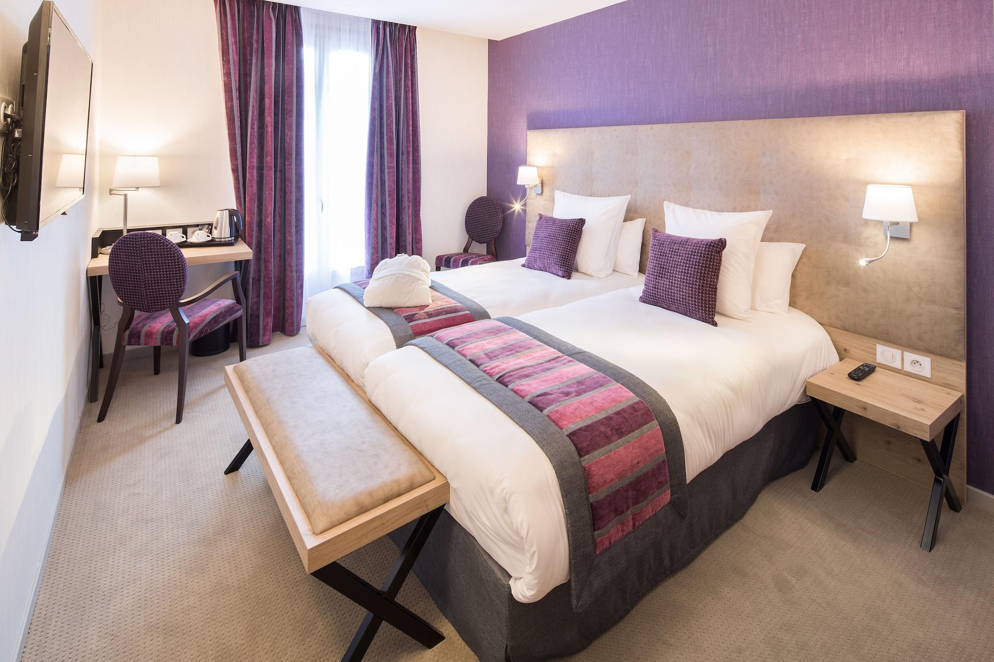 Best Western Plus Hôtel Le Rive Droite&SPA Lourdes Exterior foto
