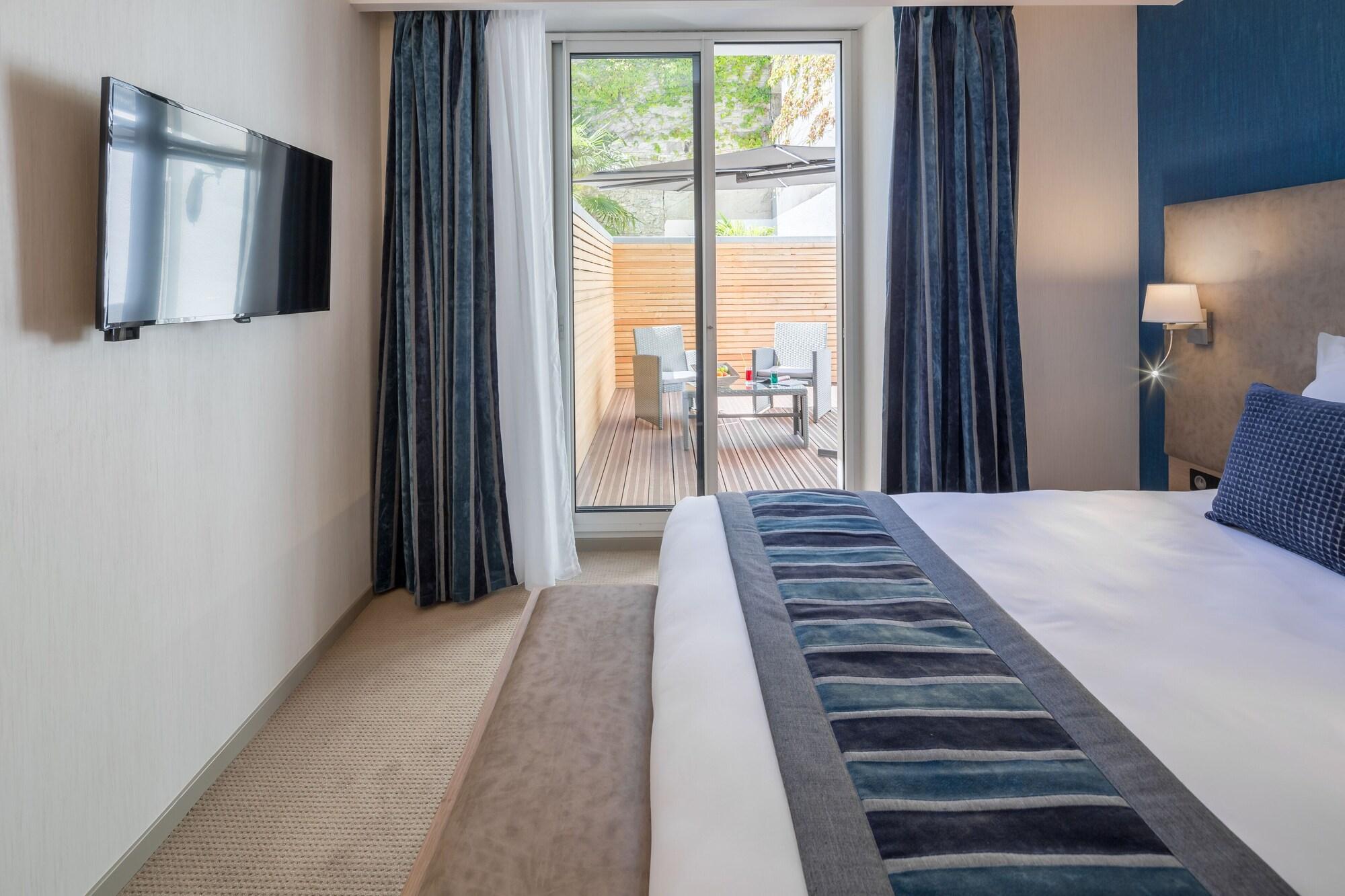 Best Western Plus Hôtel Le Rive Droite&SPA Lourdes Exterior foto