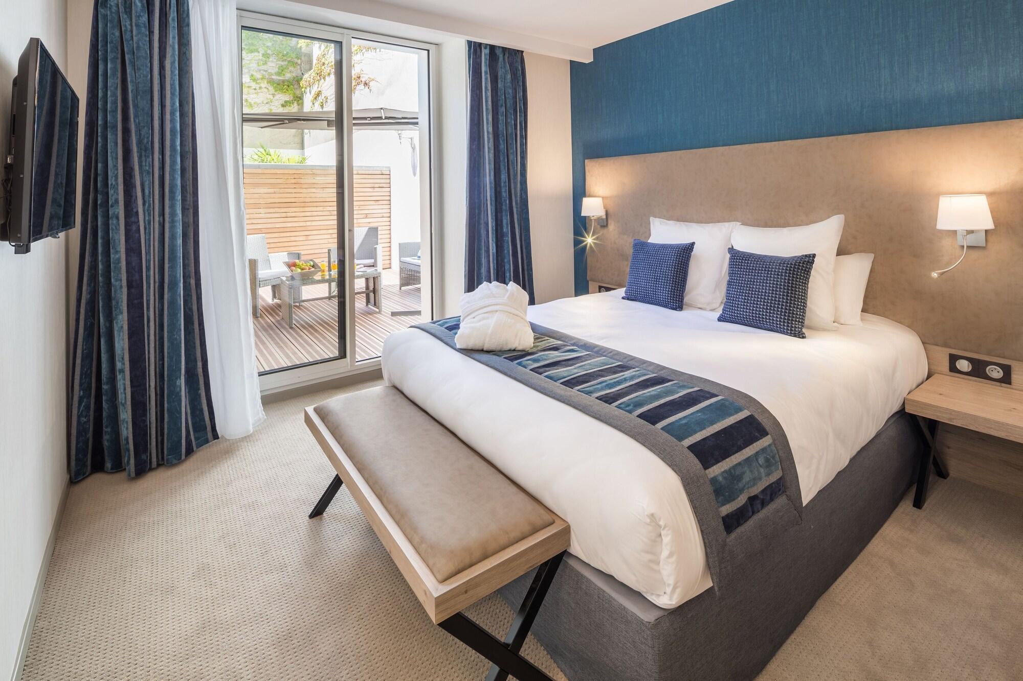 Best Western Plus Hôtel Le Rive Droite&SPA Lourdes Exterior foto