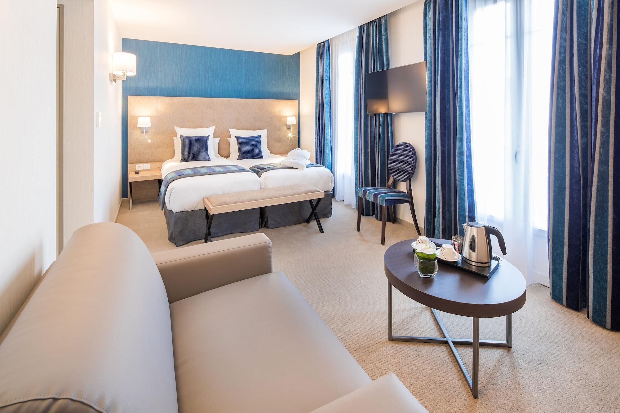 Best Western Plus Hôtel Le Rive Droite&SPA Lourdes Exterior foto