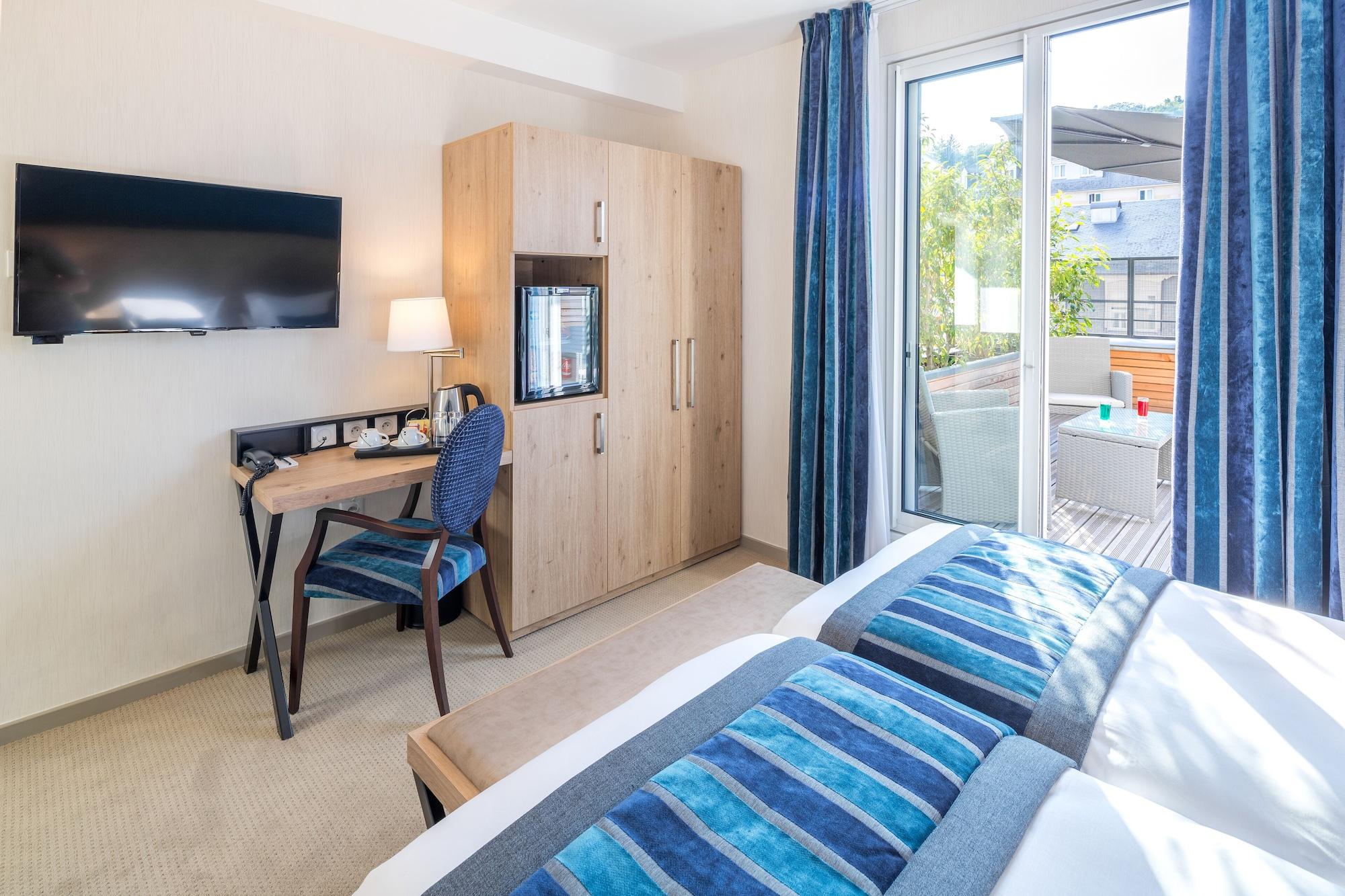 Best Western Plus Hôtel Le Rive Droite&SPA Lourdes Exterior foto