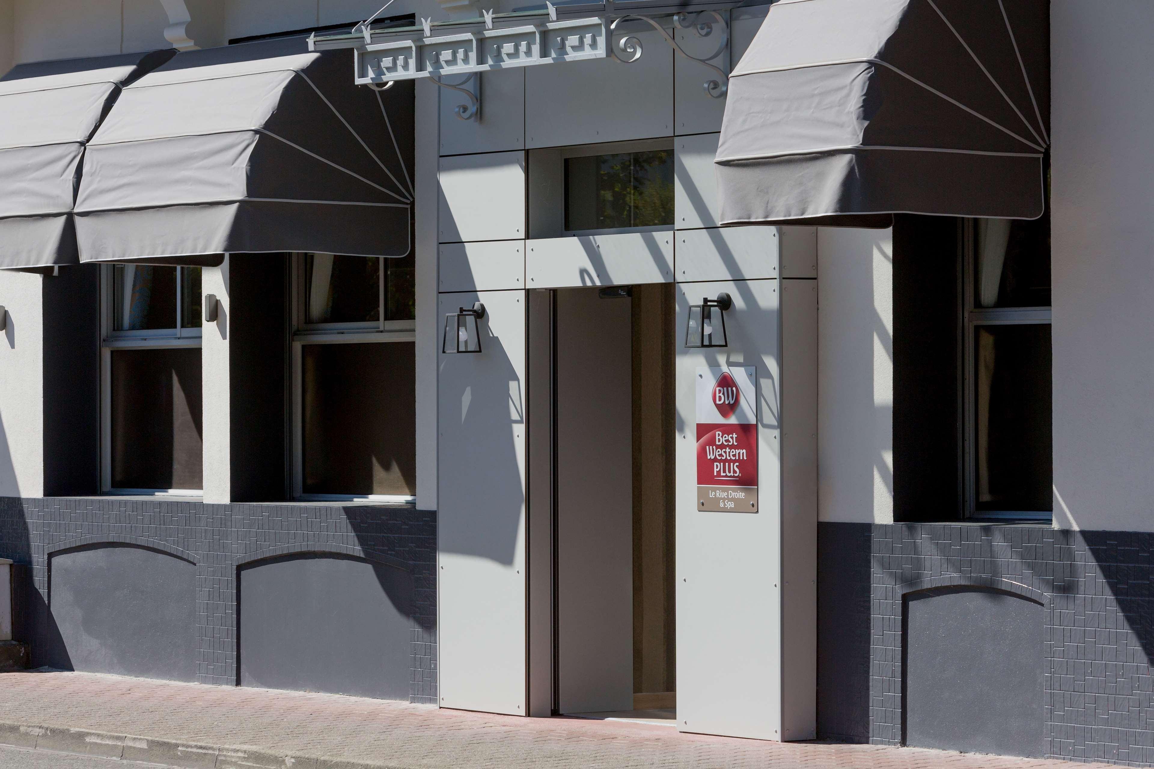 Best Western Plus Hôtel Le Rive Droite&SPA Lourdes Exterior foto