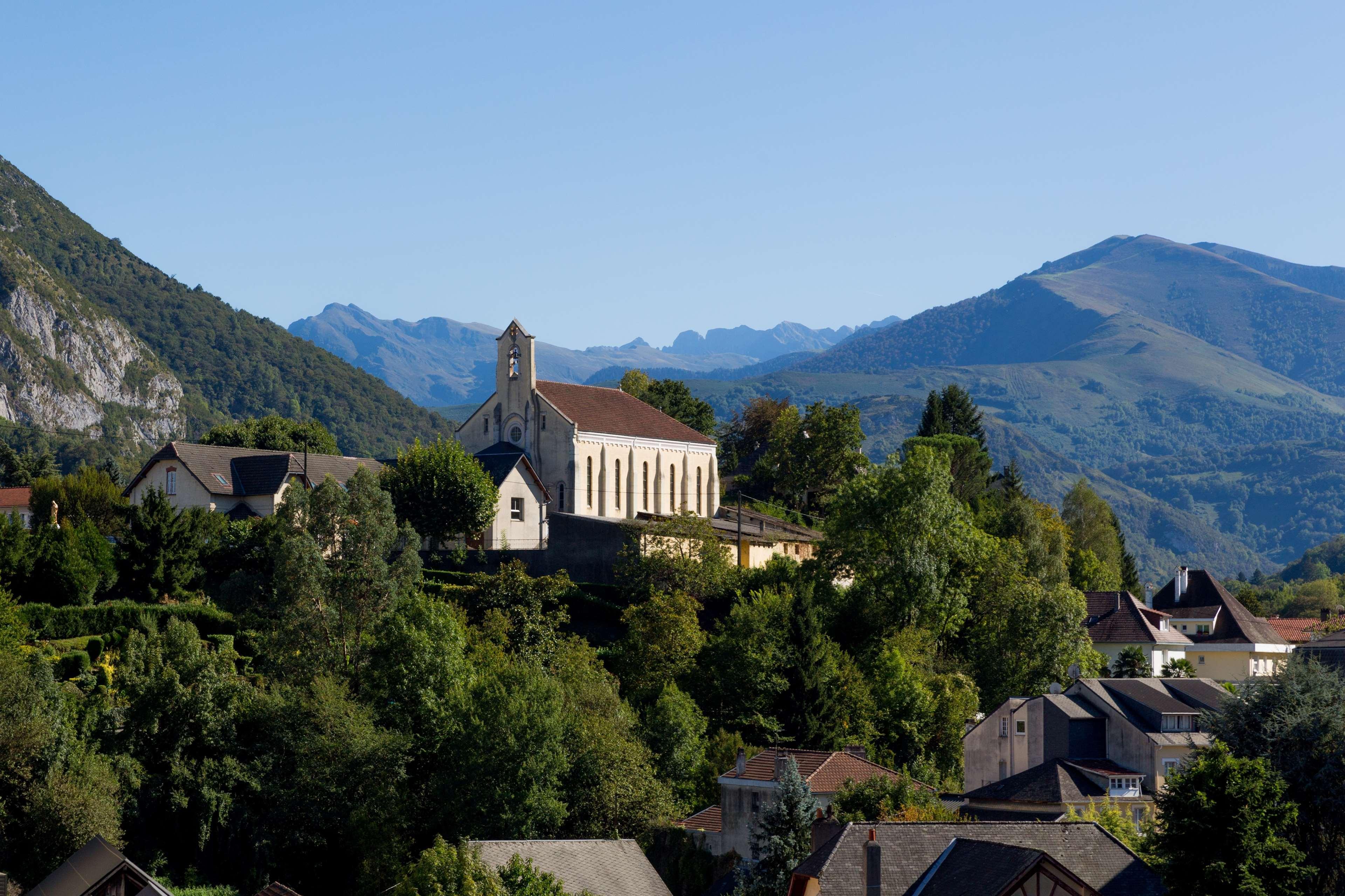 Best Western Plus Hôtel Le Rive Droite&SPA Lourdes Exterior foto