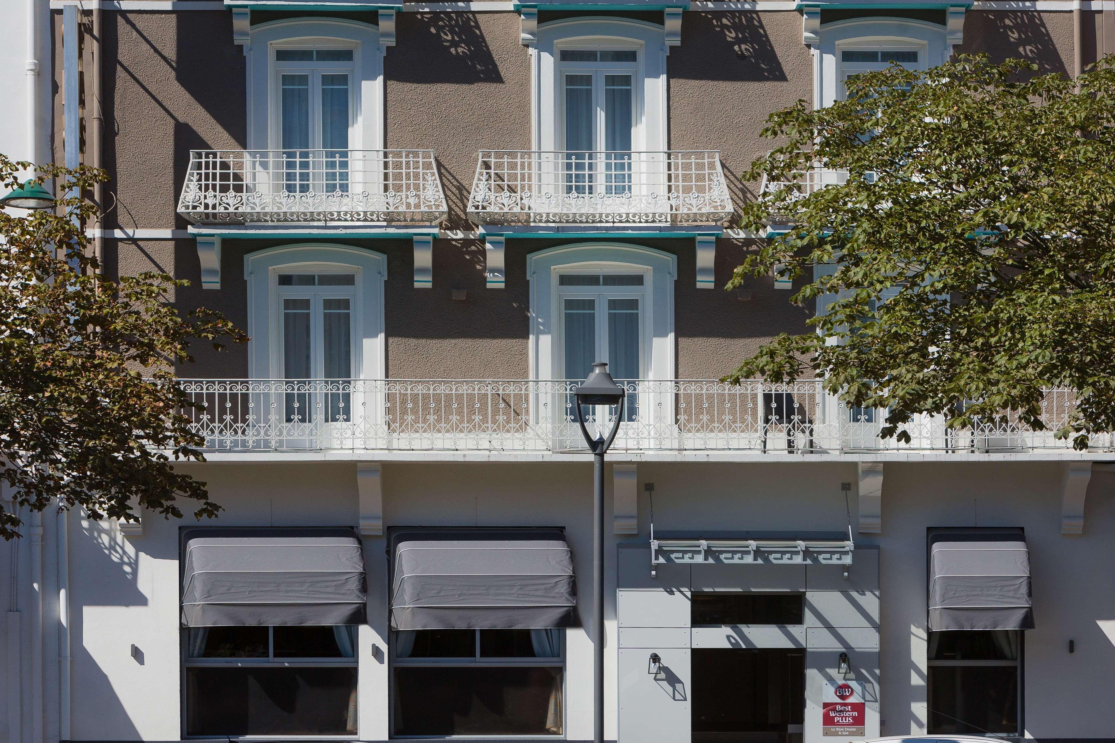 Best Western Plus Hôtel Le Rive Droite&SPA Lourdes Exterior foto